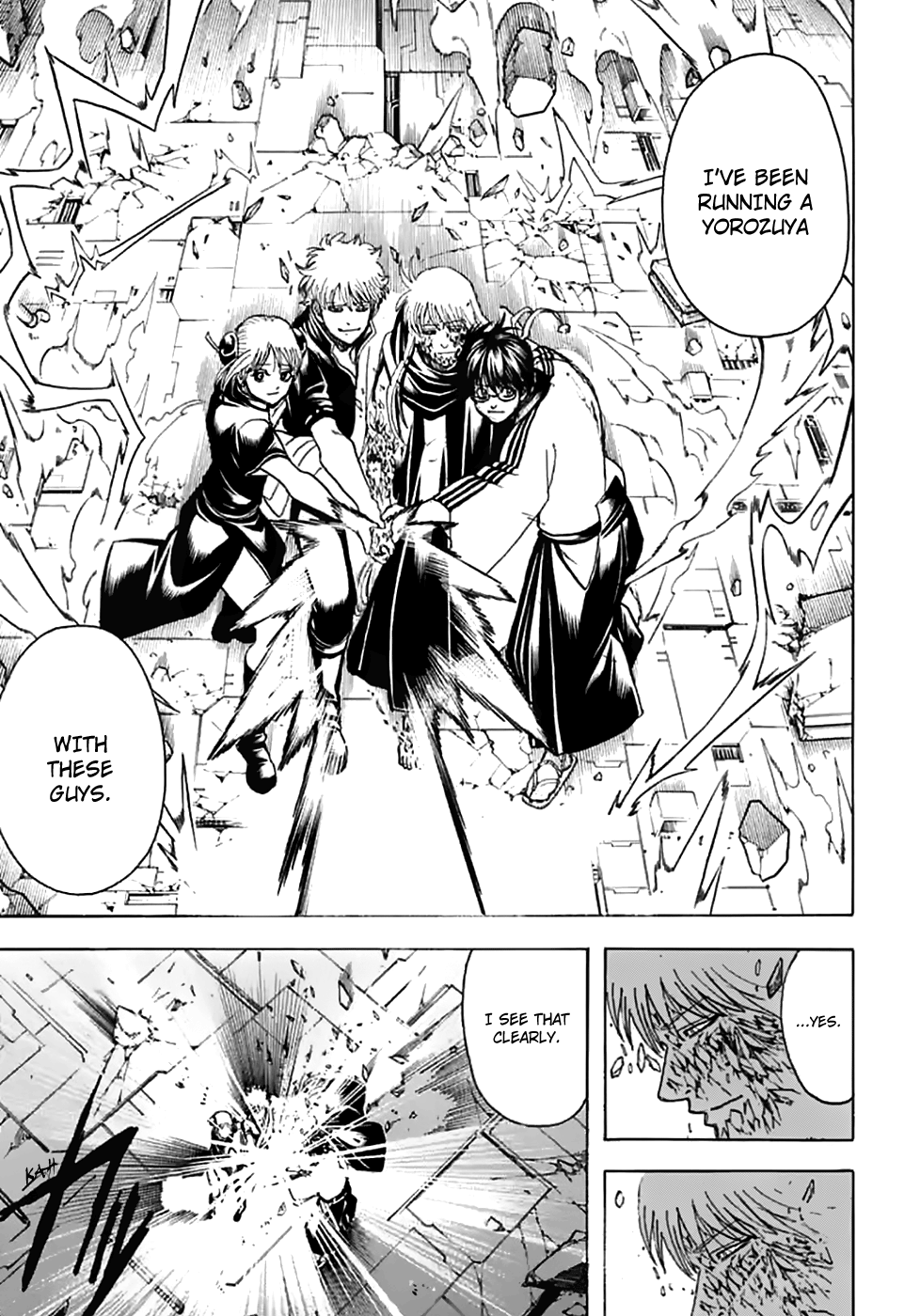 Gintama - Vol.77 Chapter 704: Nobody With A Natural Perm Is A Decent Guy