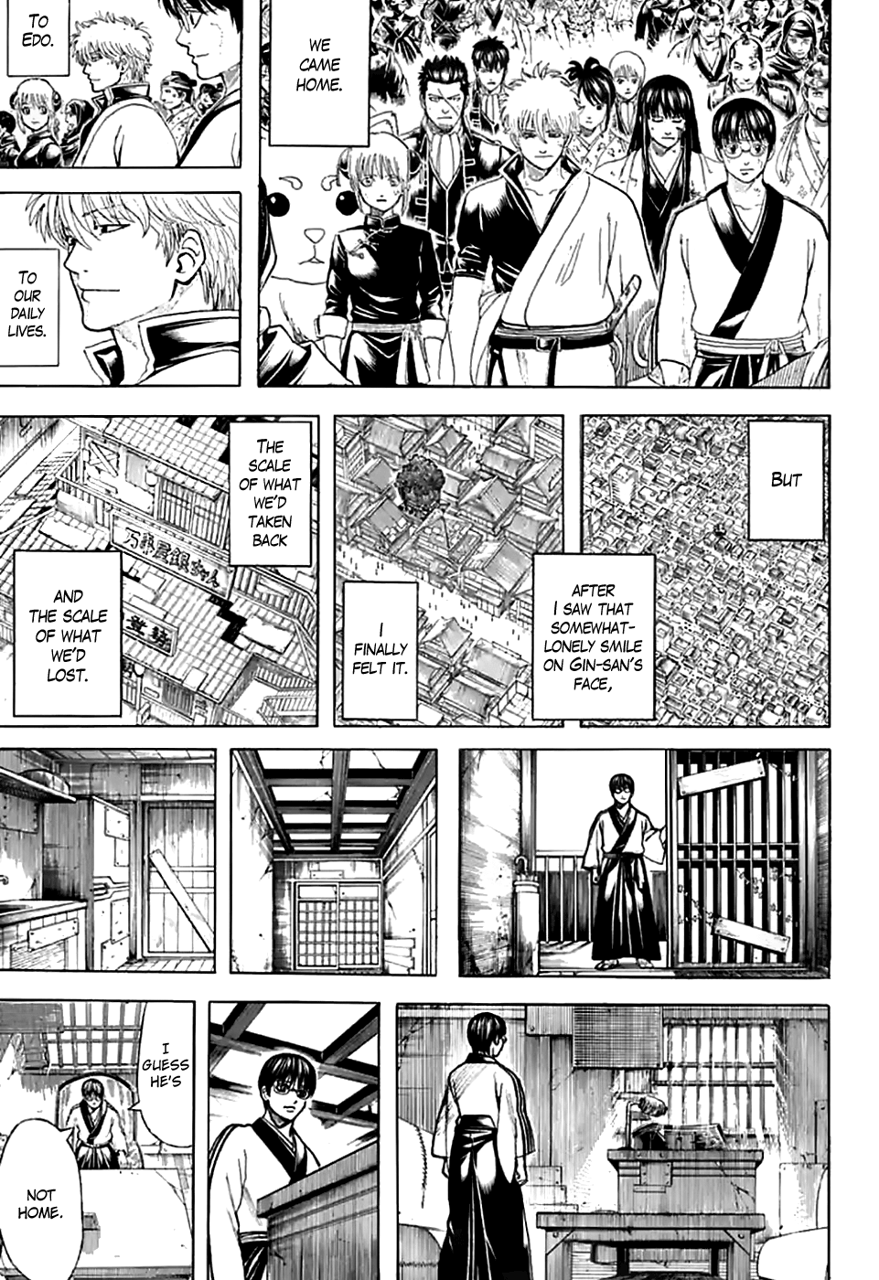 Gintama - Vol.77 Chapter 704: Nobody With A Natural Perm Is A Decent Guy