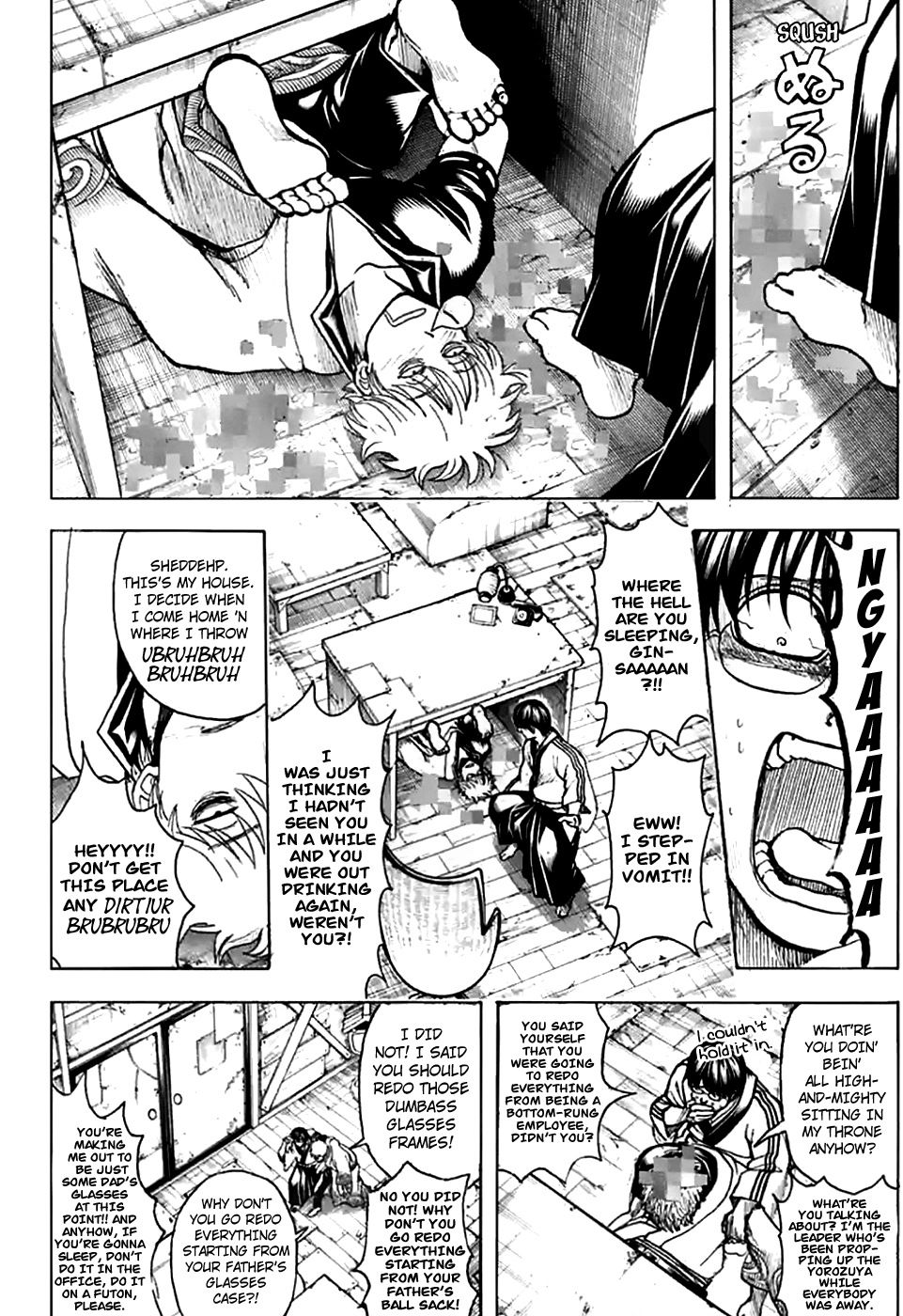 Gintama - Vol.77 Chapter 704: Nobody With A Natural Perm Is A Decent Guy