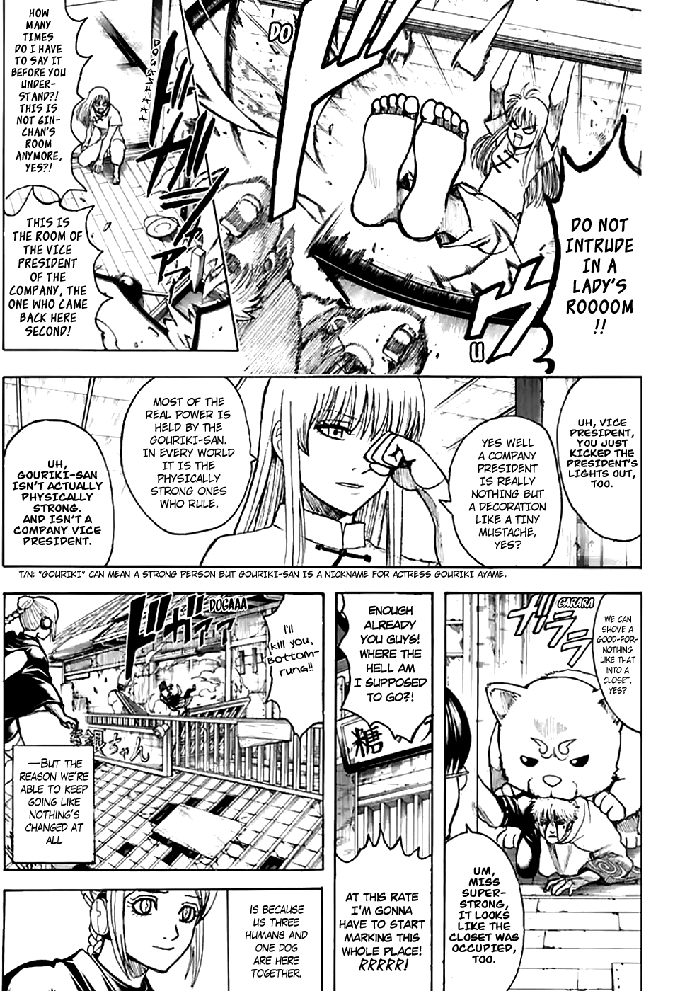 Gintama - Vol.77 Chapter 704: Nobody With A Natural Perm Is A Decent Guy