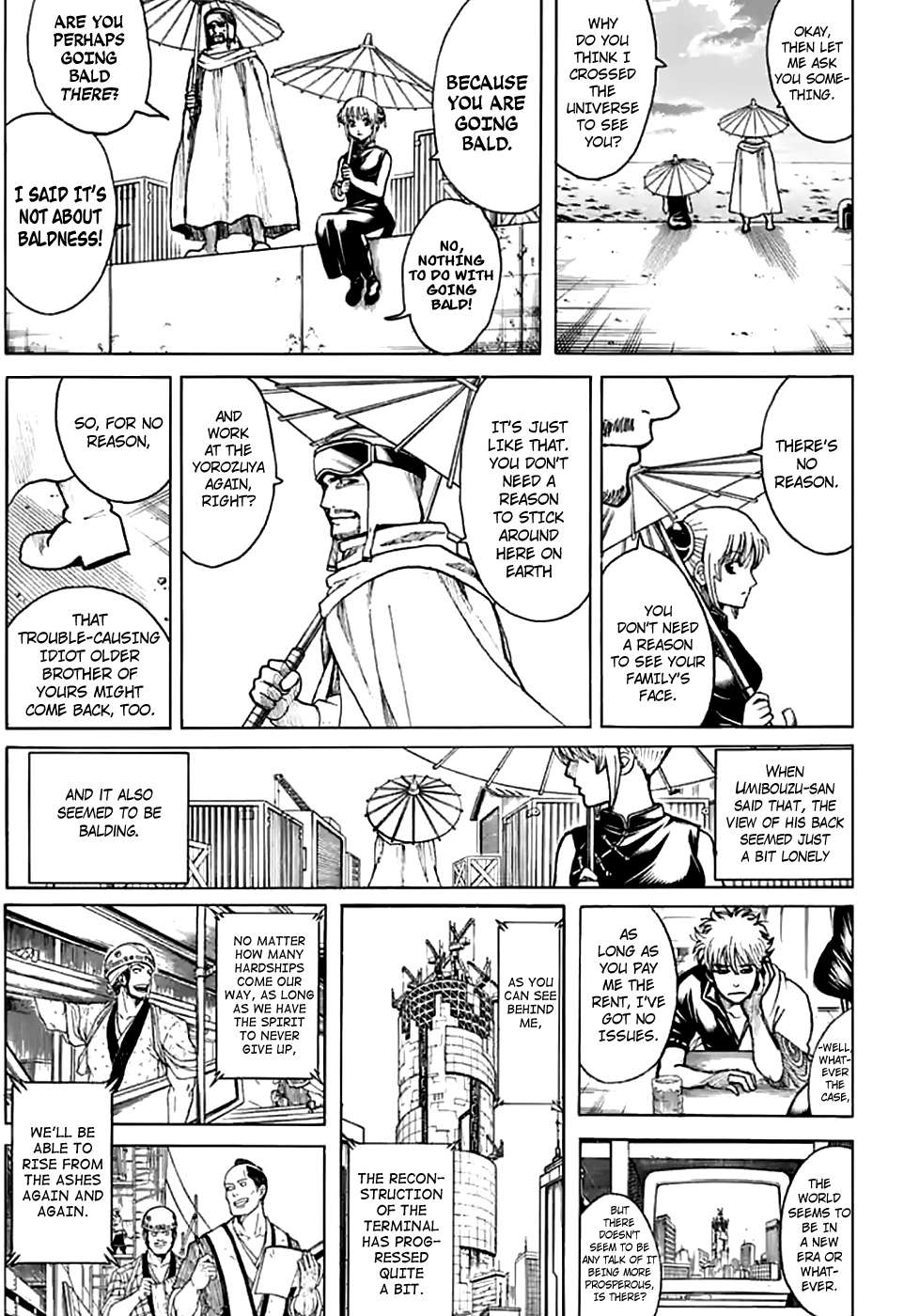 Gintama - Vol.77 Chapter 704: Nobody With A Natural Perm Is A Decent Guy