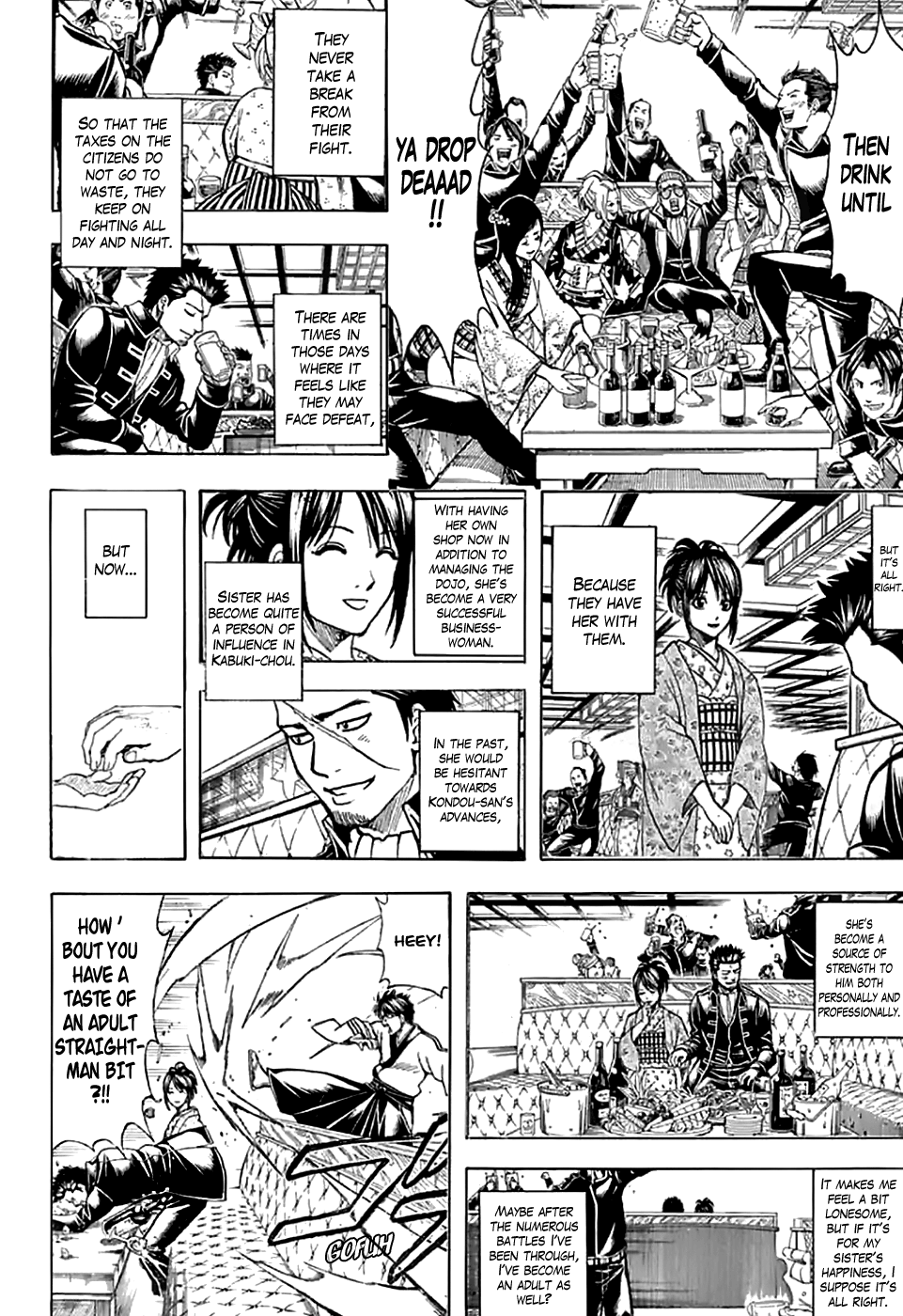 Gintama - Vol.77 Chapter 704: Nobody With A Natural Perm Is A Decent Guy