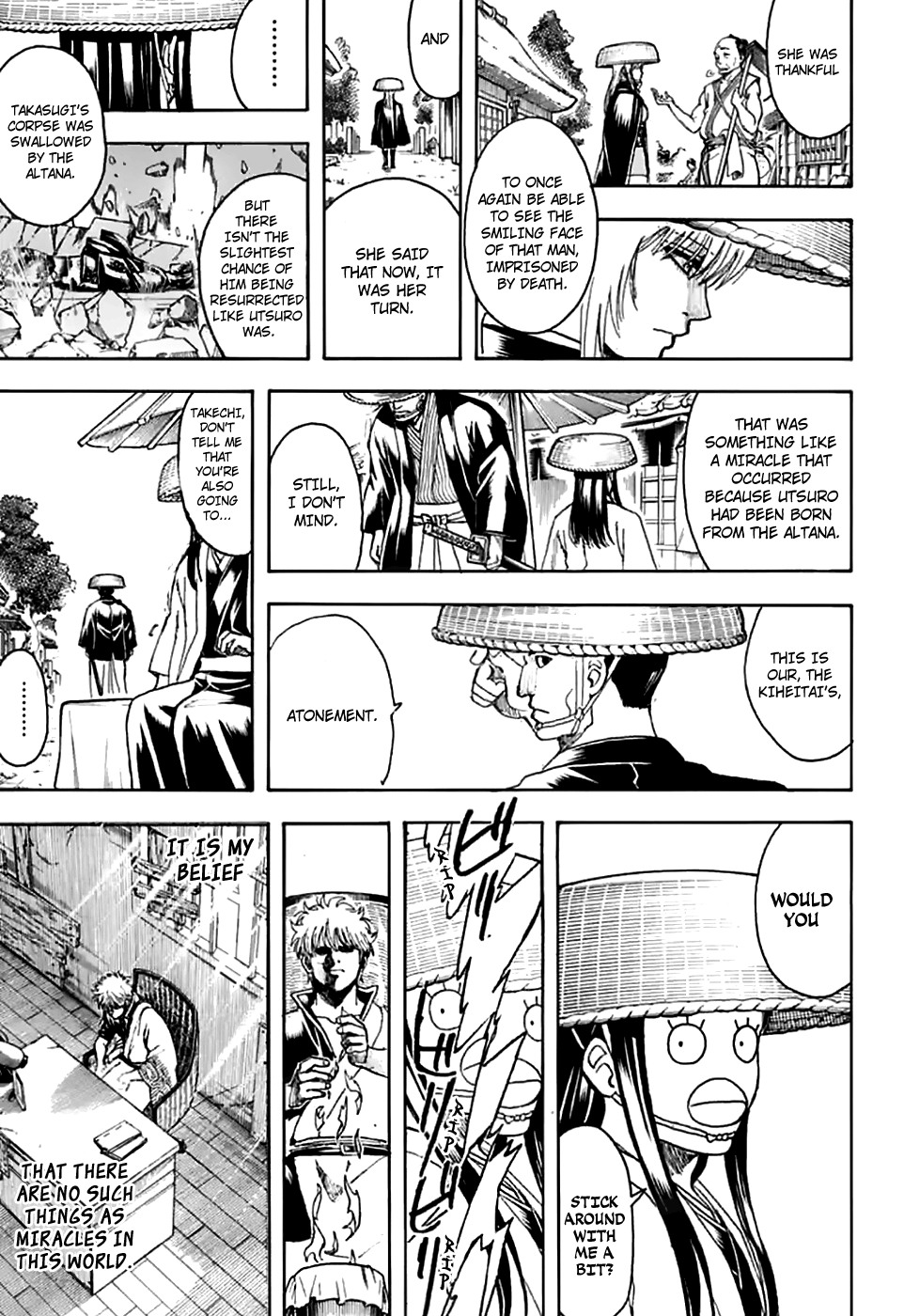 Gintama - Vol.77 Chapter 704: Nobody With A Natural Perm Is A Decent Guy