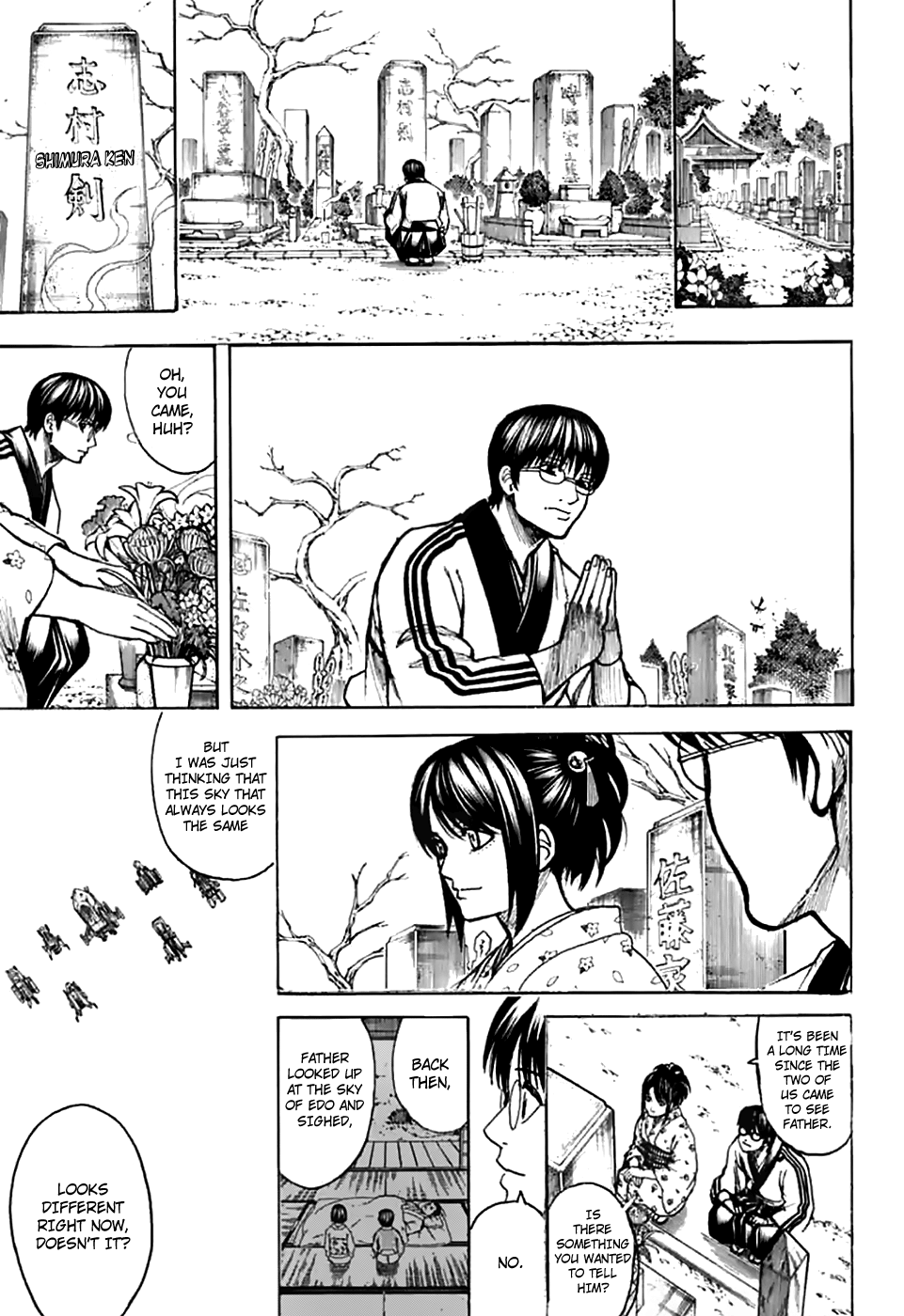 Gintama - Vol.77 Chapter 704: Nobody With A Natural Perm Is A Decent Guy