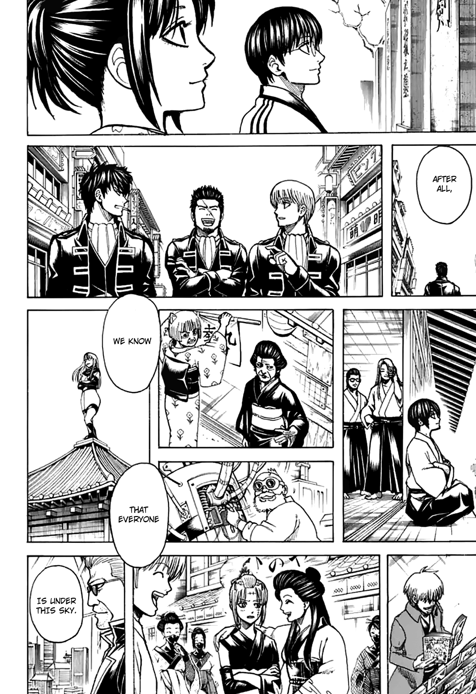 Gintama - Vol.77 Chapter 704: Nobody With A Natural Perm Is A Decent Guy