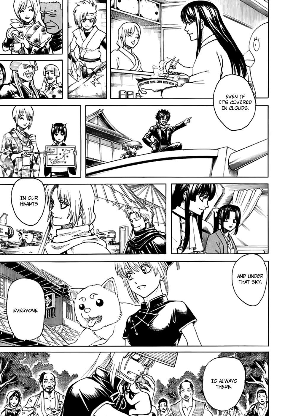 Gintama - Vol.77 Chapter 704: Nobody With A Natural Perm Is A Decent Guy