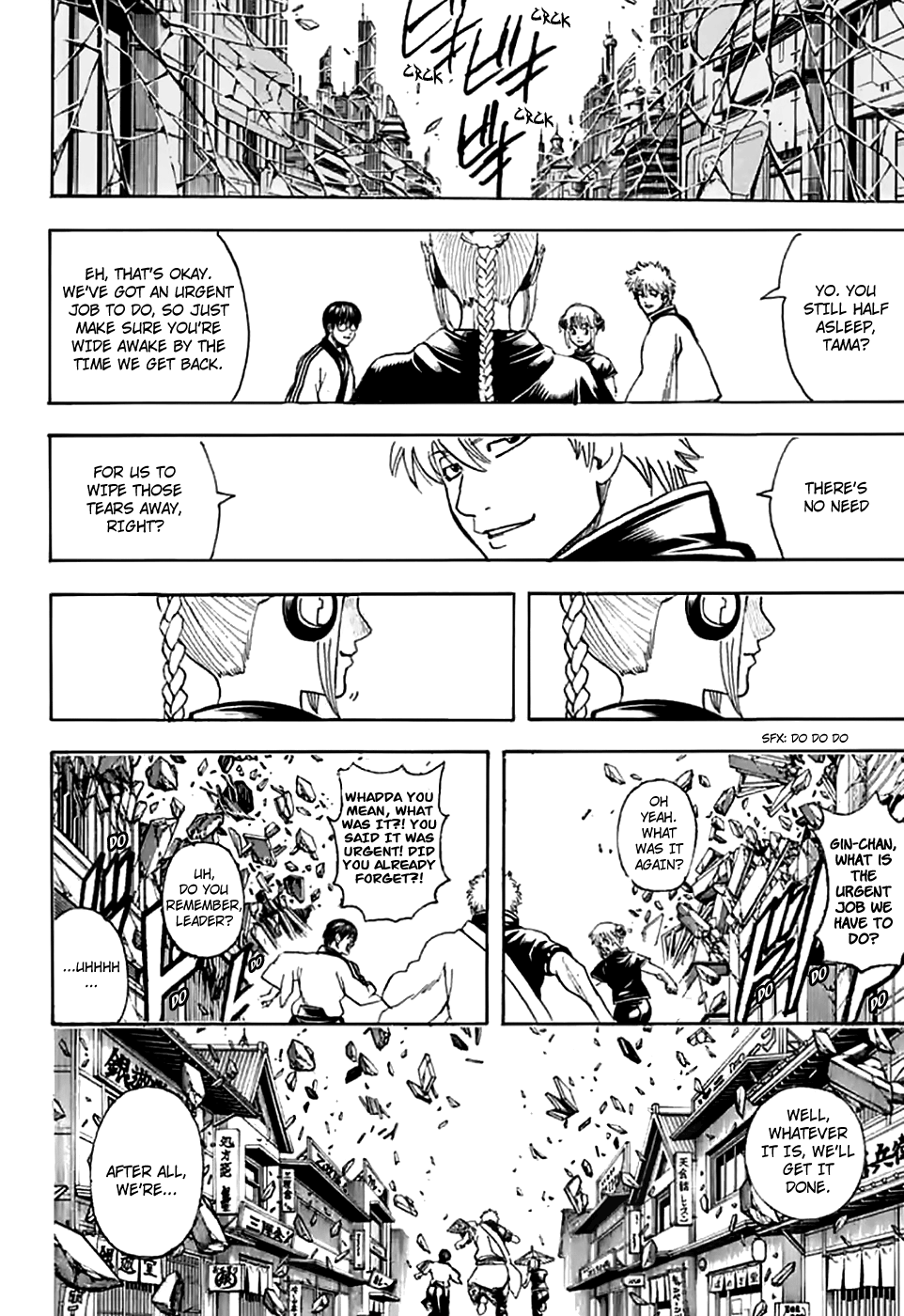 Gintama - Vol.77 Chapter 704: Nobody With A Natural Perm Is A Decent Guy