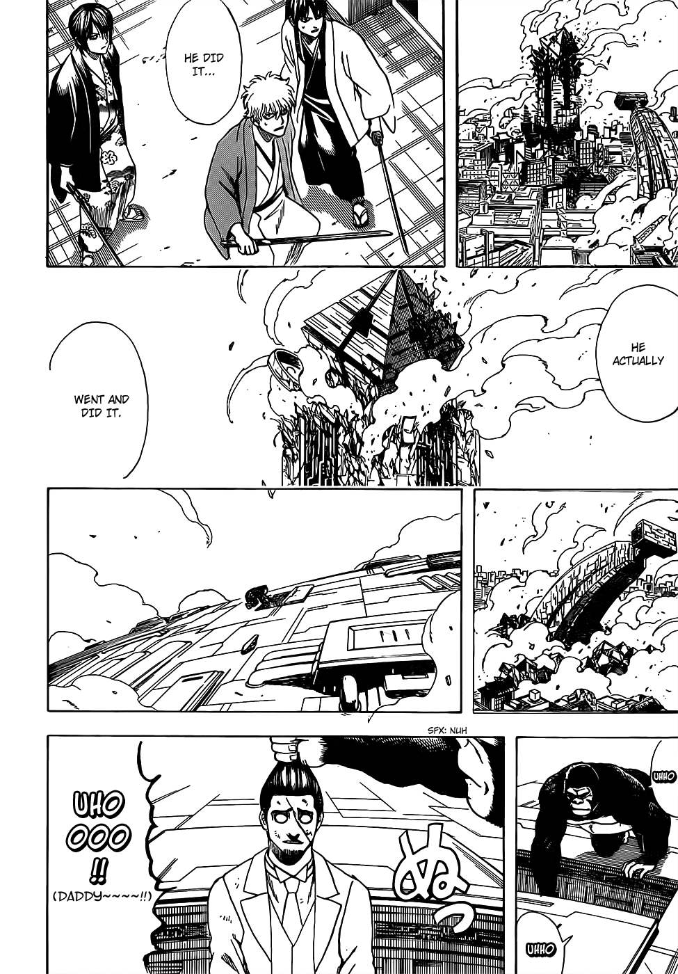 Gintama - Chapter 695: Those Days