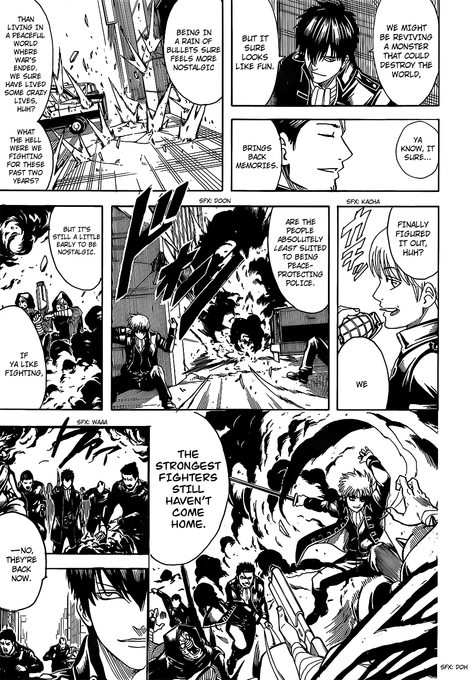 Gintama - Chapter 696: Cheap Sake