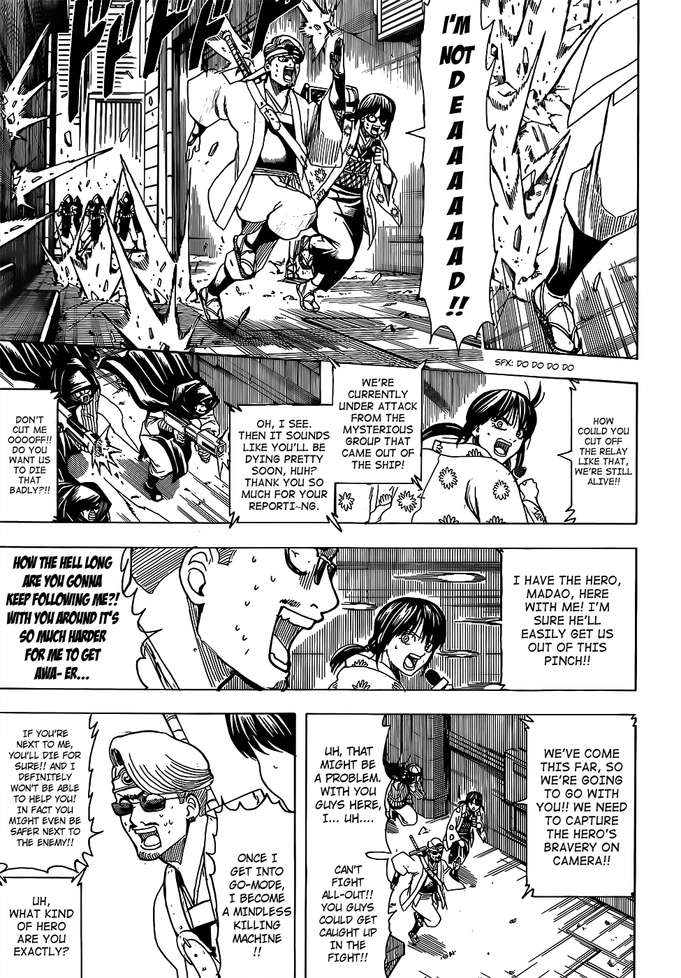 Gintama - Chapter 696: Cheap Sake