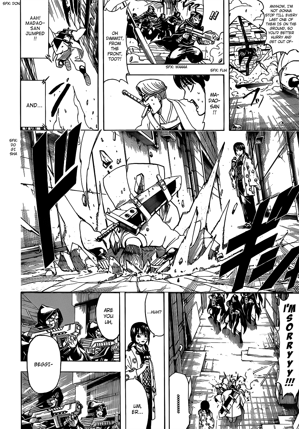 Gintama - Chapter 696: Cheap Sake