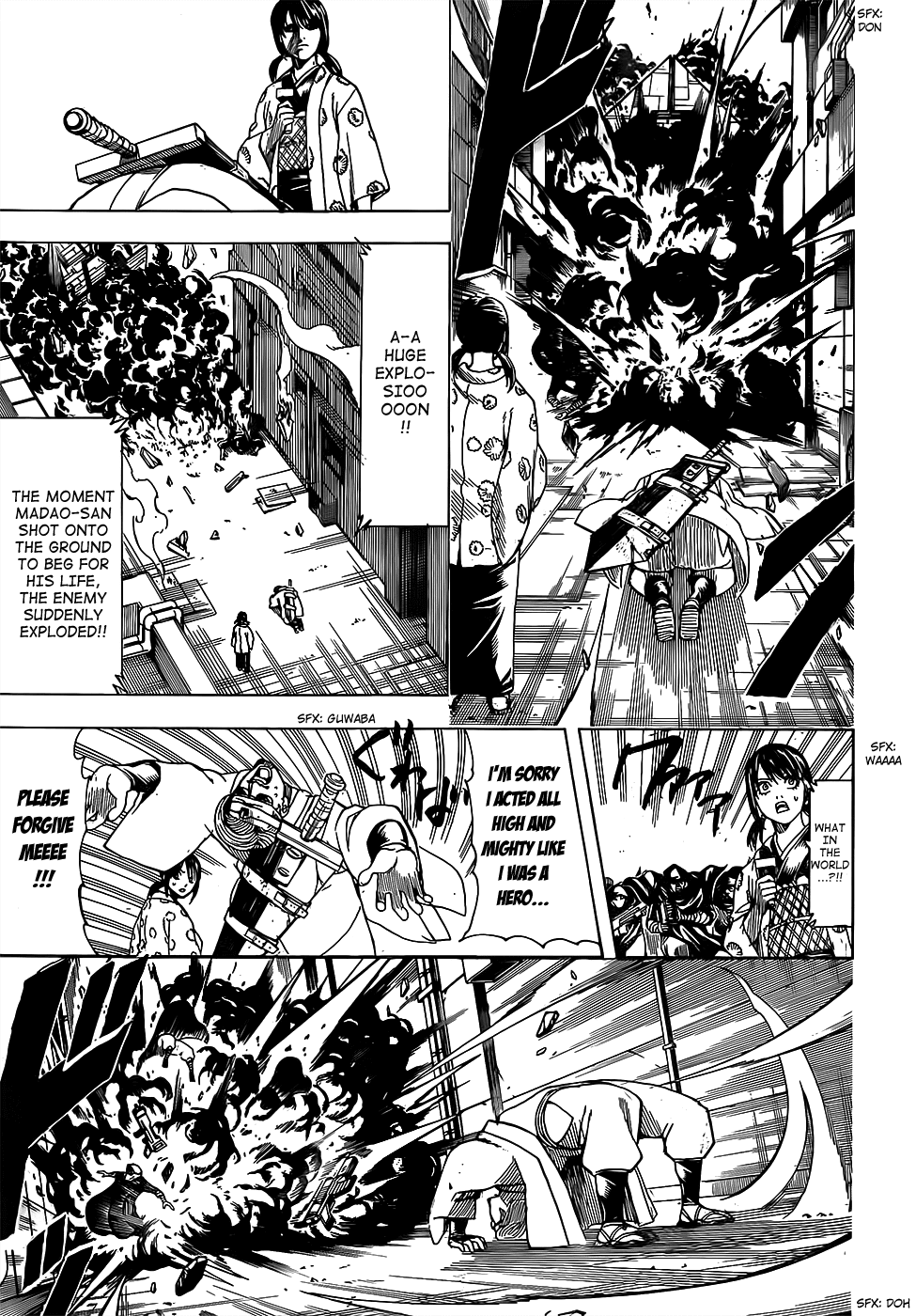 Gintama - Chapter 696: Cheap Sake