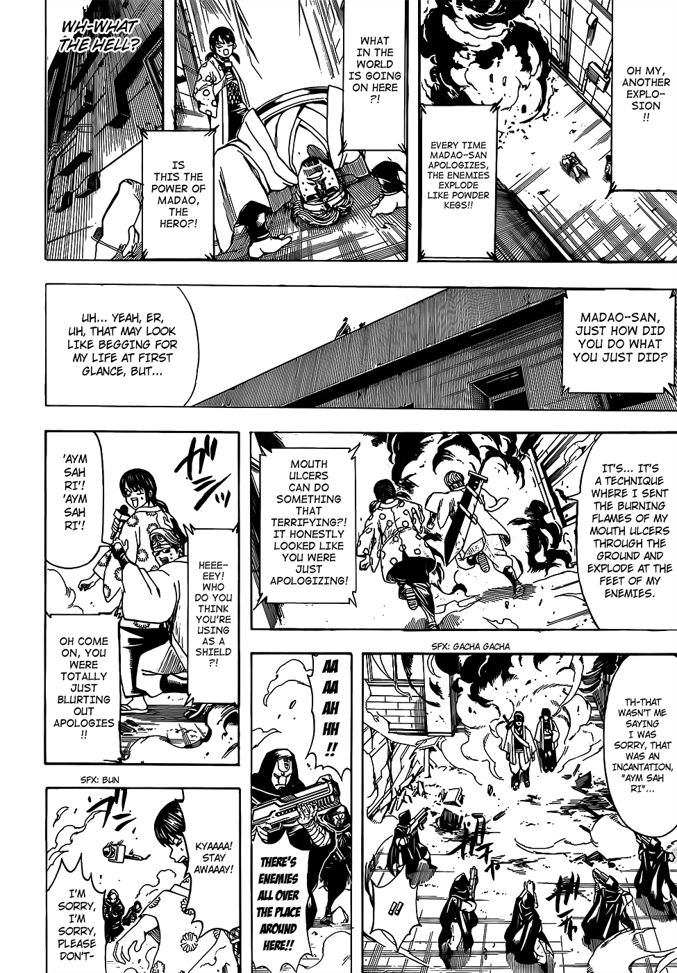 Gintama - Chapter 696: Cheap Sake