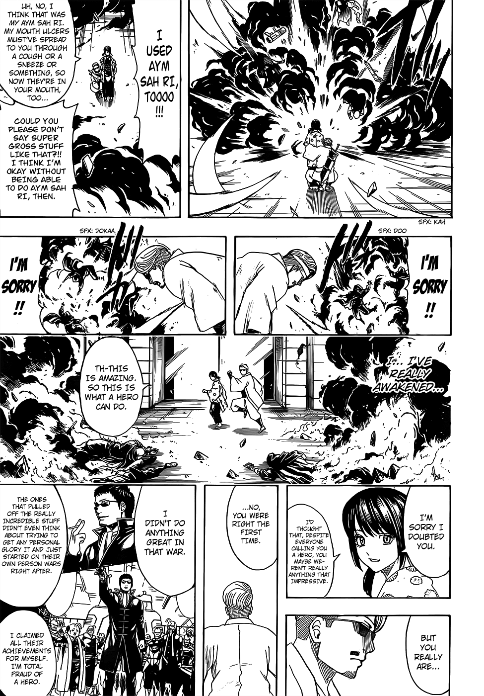 Gintama - Chapter 696: Cheap Sake