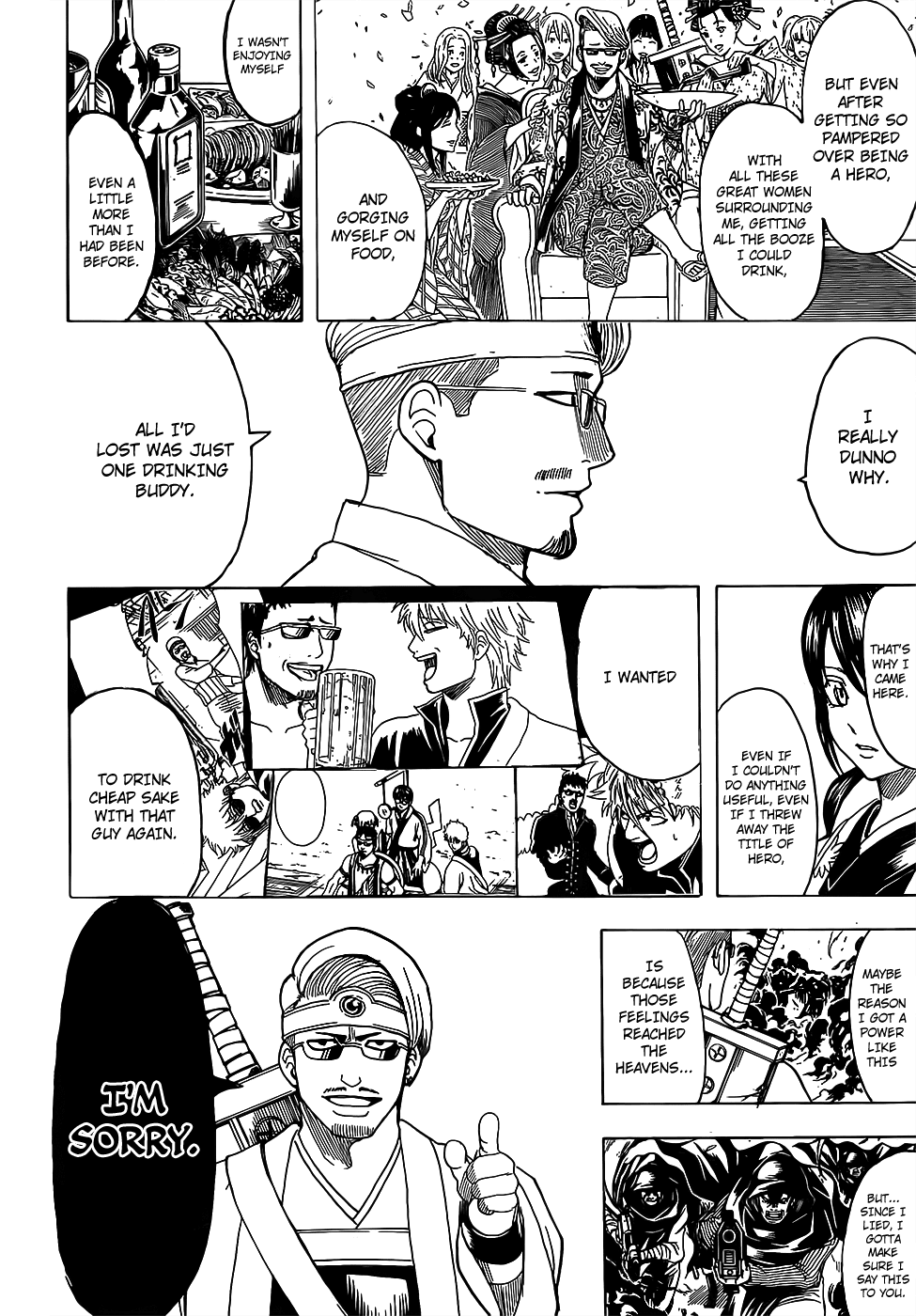 Gintama - Chapter 696: Cheap Sake