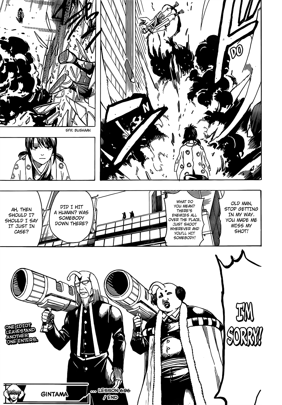 Gintama - Chapter 696: Cheap Sake