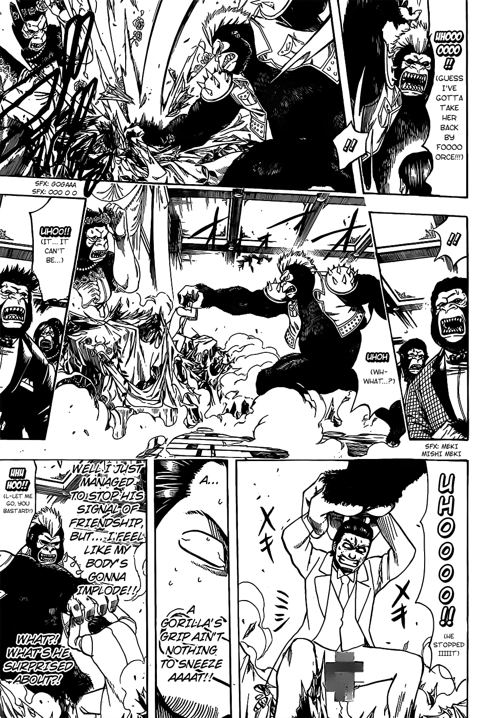 Gintama - Chapter 694: Gorilla Comes From The Gorilla And Is More Gorilla Than Gorilla