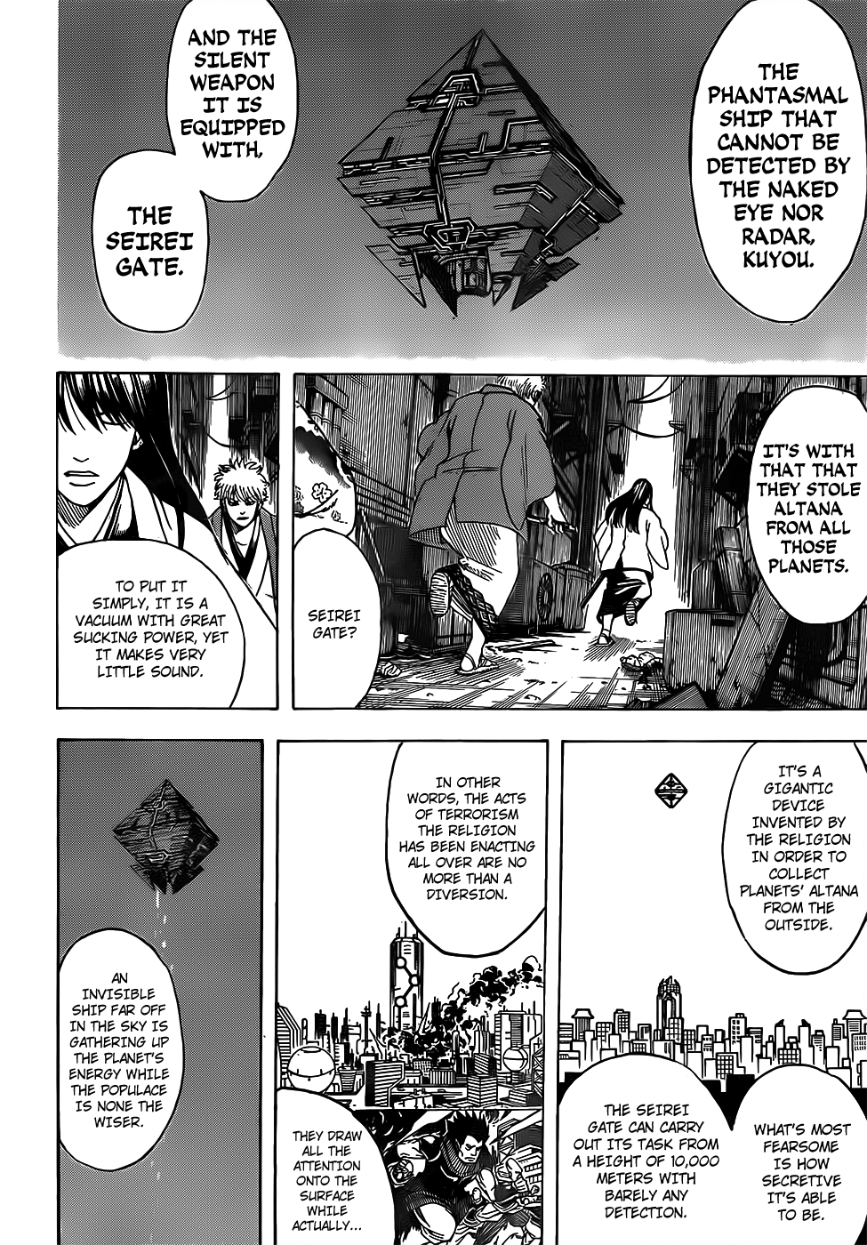 Gintama - Chapter 694: Gorilla Comes From The Gorilla And Is More Gorilla Than Gorilla