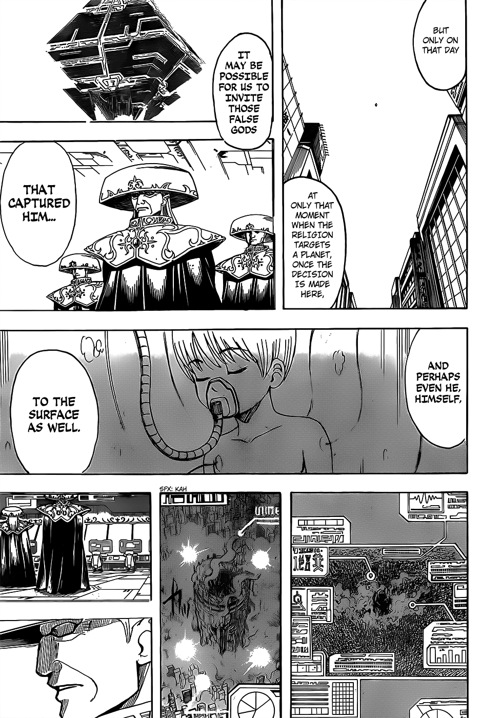 Gintama - Chapter 694: Gorilla Comes From The Gorilla And Is More Gorilla Than Gorilla