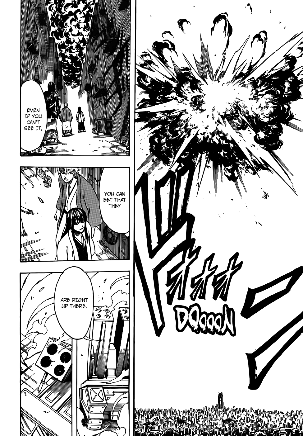 Gintama - Chapter 694: Gorilla Comes From The Gorilla And Is More Gorilla Than Gorilla