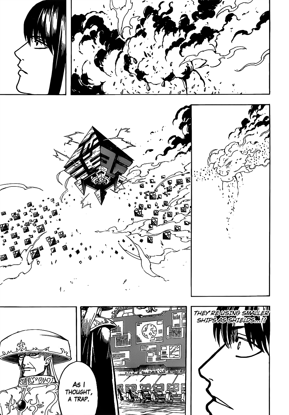 Gintama - Chapter 694: Gorilla Comes From The Gorilla And Is More Gorilla Than Gorilla