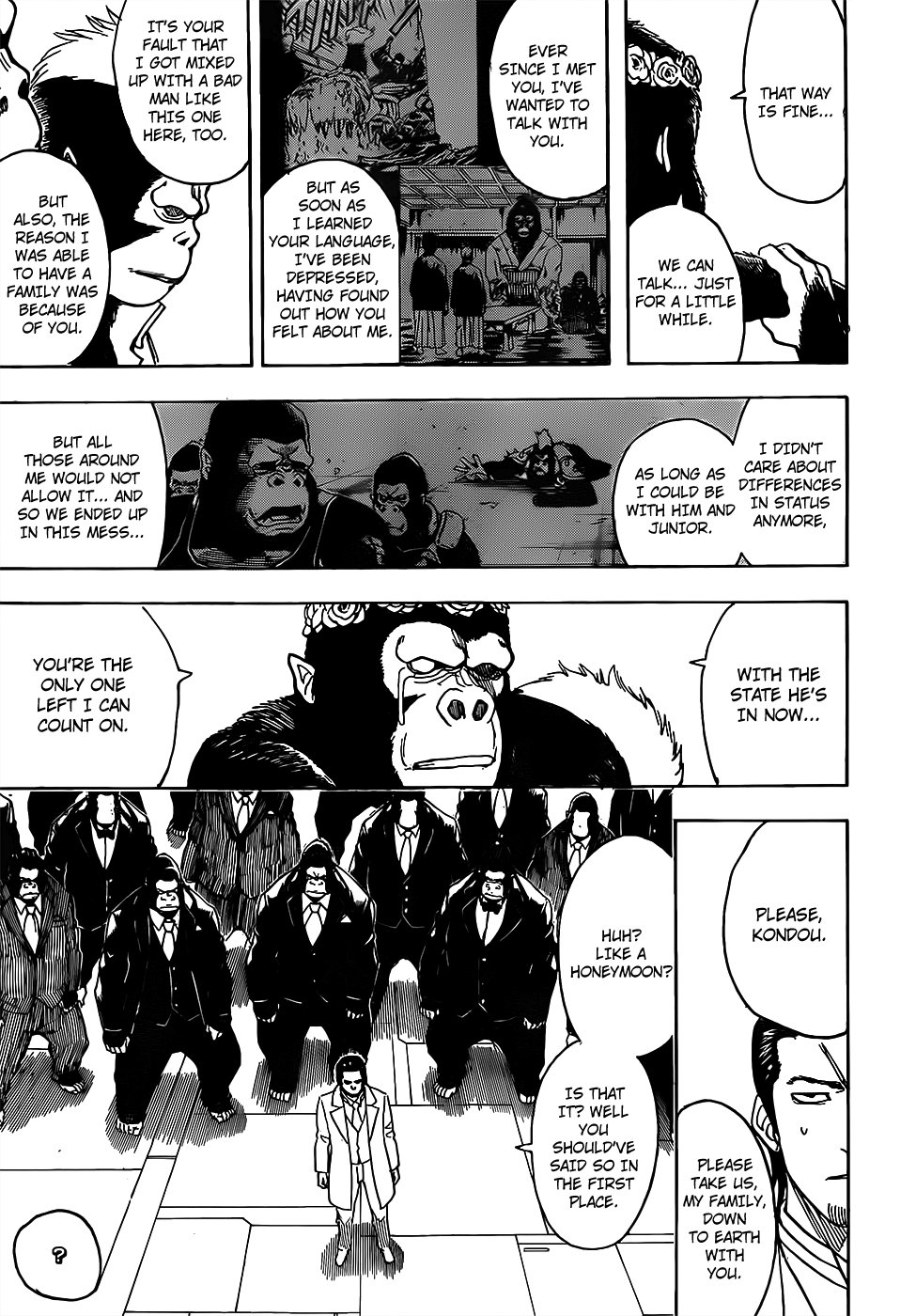 Gintama - Chapter 694: Gorilla Comes From The Gorilla And Is More Gorilla Than Gorilla