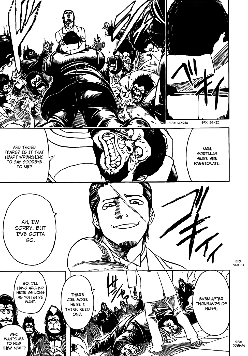 Gintama - Chapter 694: Gorilla Comes From The Gorilla And Is More Gorilla Than Gorilla