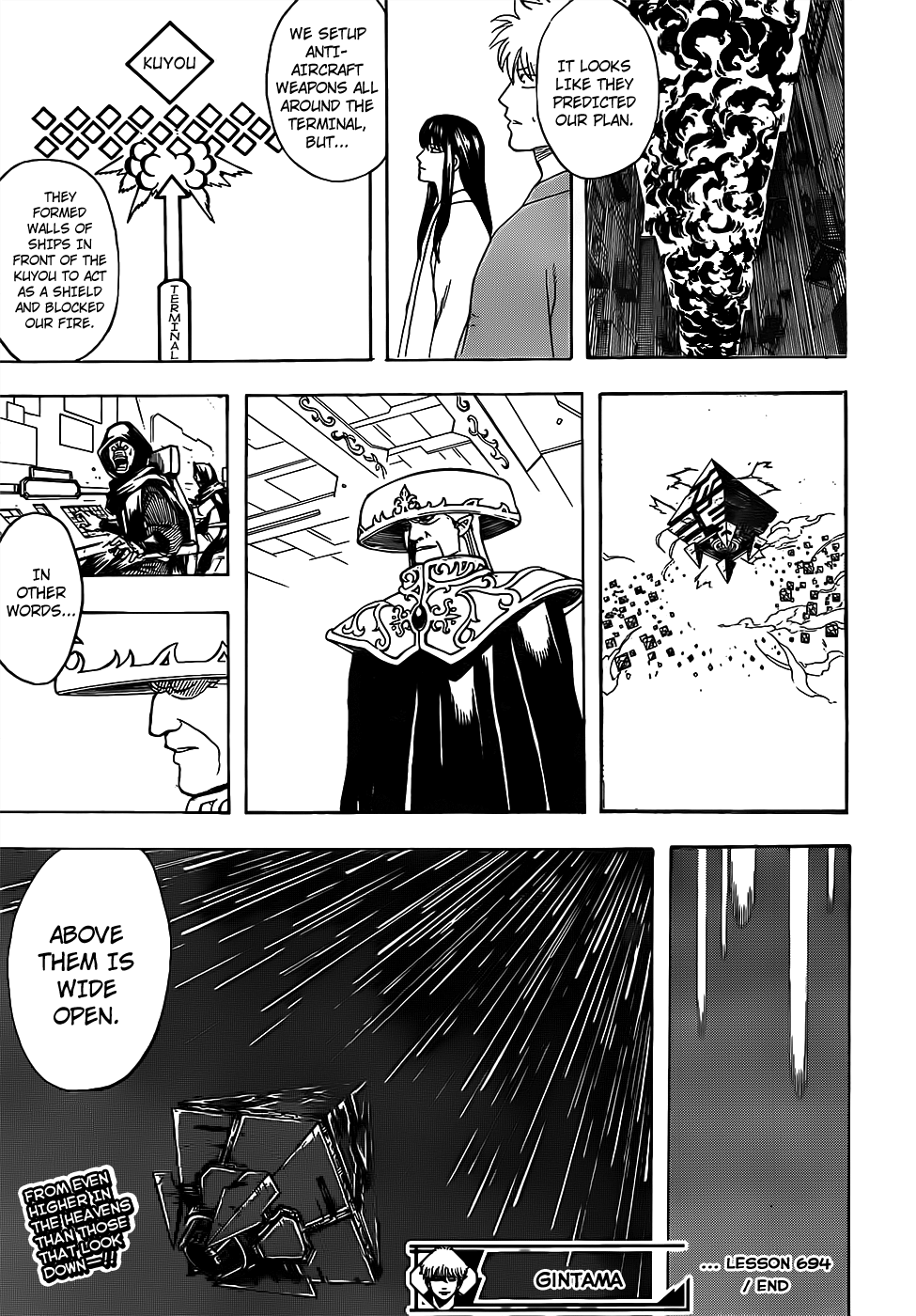 Gintama - Chapter 694: Gorilla Comes From The Gorilla And Is More Gorilla Than Gorilla