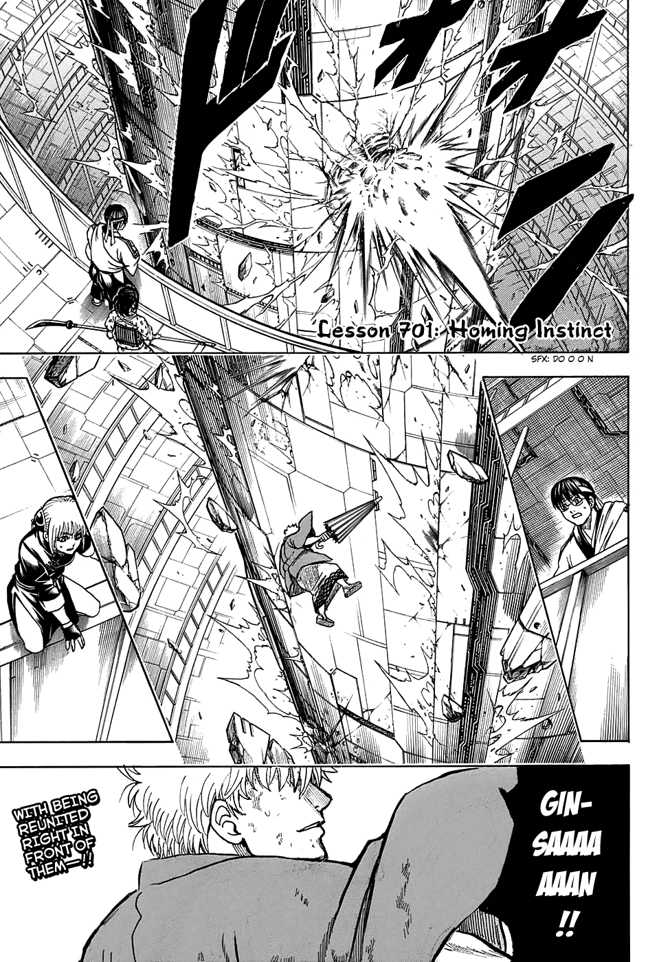 Gintama - Vol.77 Chapter 701: Homing Instinct