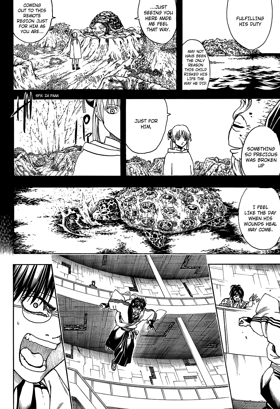 Gintama - Vol.77 Chapter 701: Homing Instinct