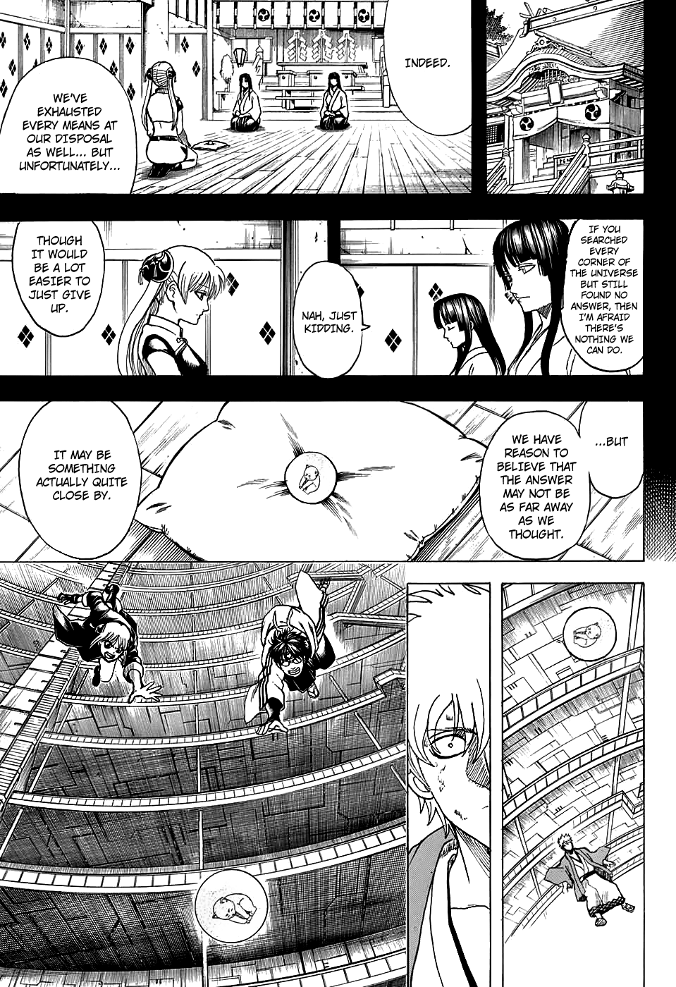 Gintama - Vol.77 Chapter 701: Homing Instinct