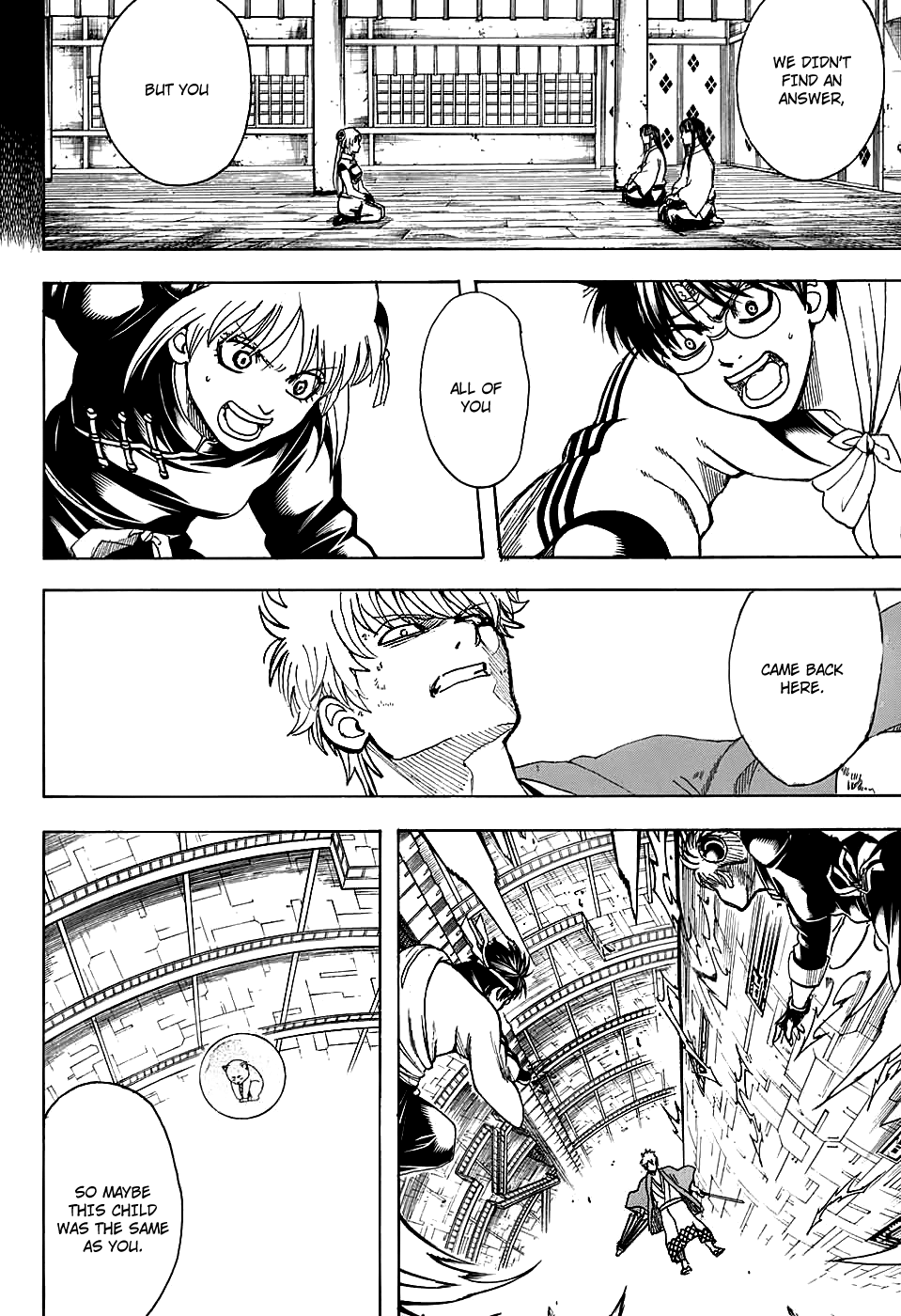 Gintama - Vol.77 Chapter 701: Homing Instinct