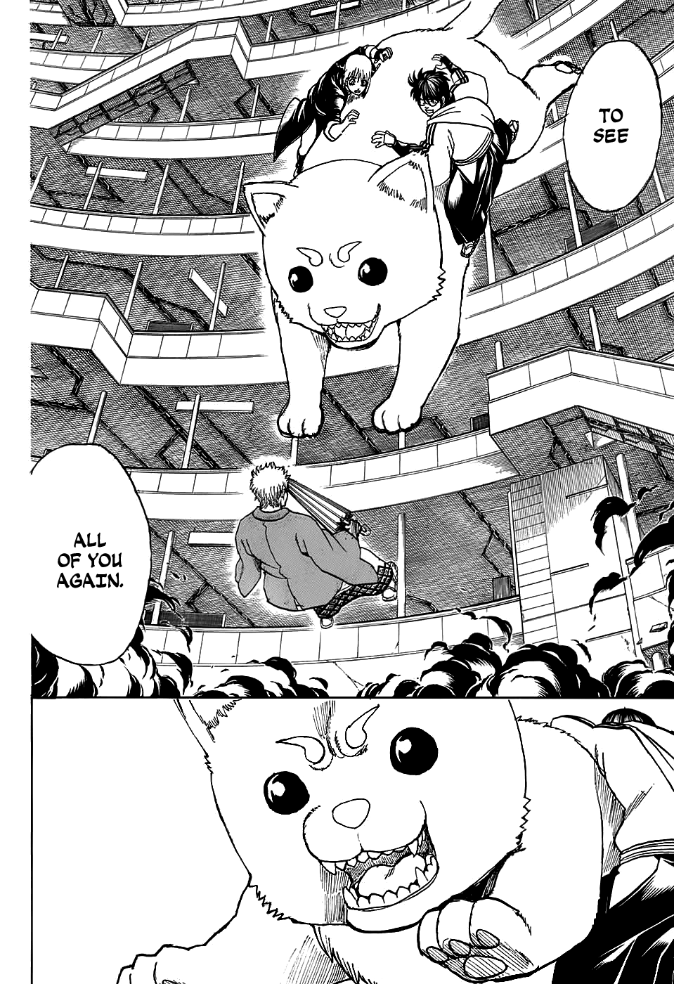 Gintama - Vol.77 Chapter 701: Homing Instinct