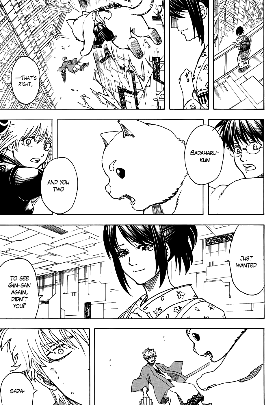 Gintama - Vol.77 Chapter 701: Homing Instinct