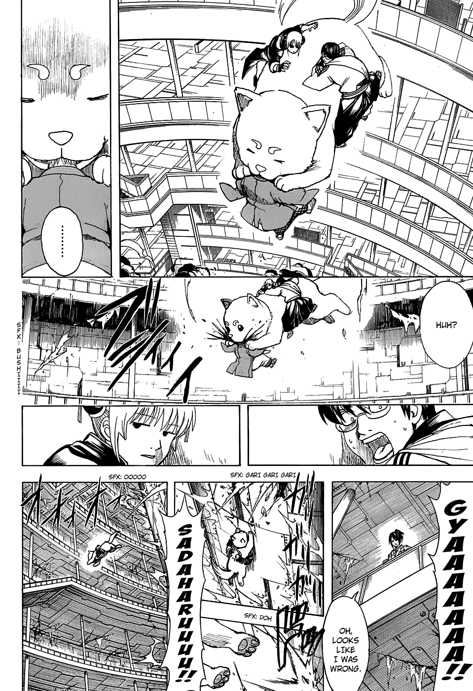 Gintama - Vol.77 Chapter 701: Homing Instinct