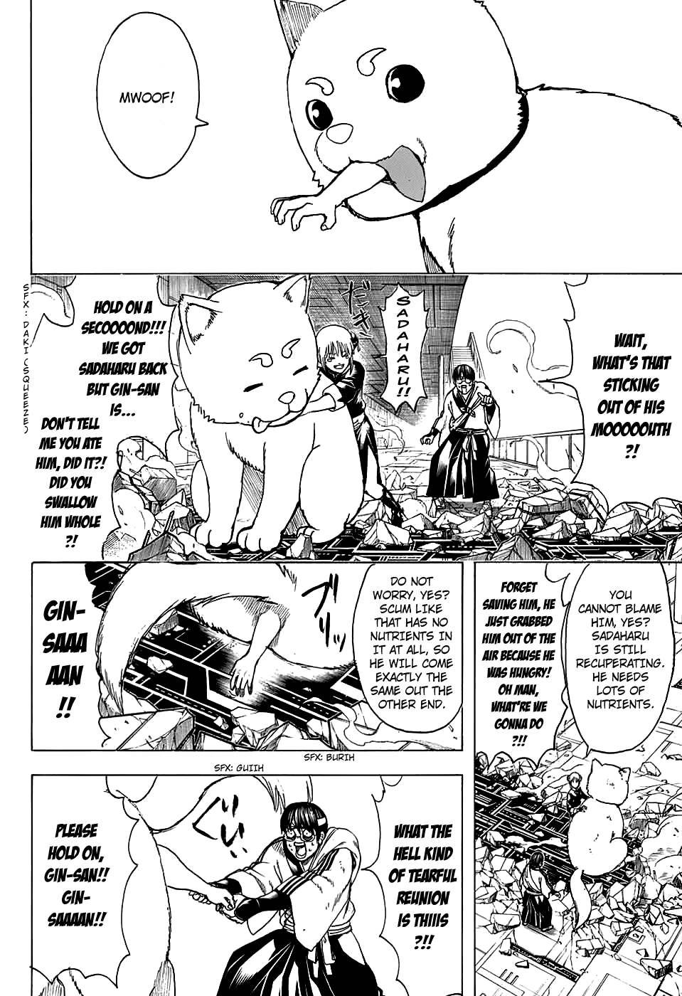 Gintama - Vol.77 Chapter 701: Homing Instinct