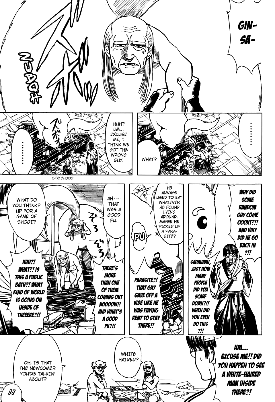 Gintama - Vol.77 Chapter 701: Homing Instinct