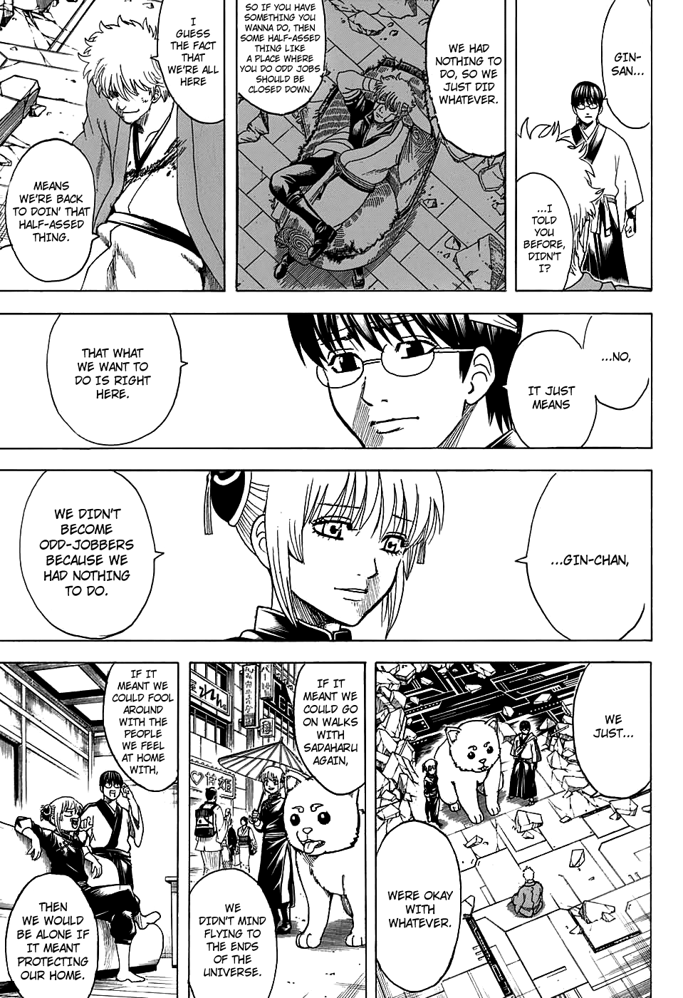 Gintama - Vol.77 Chapter 701: Homing Instinct