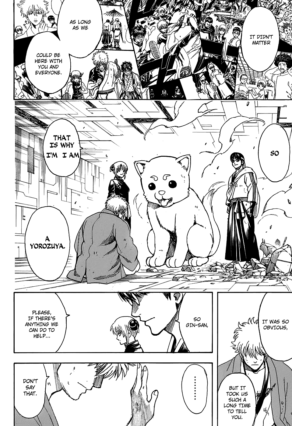 Gintama - Vol.77 Chapter 701: Homing Instinct