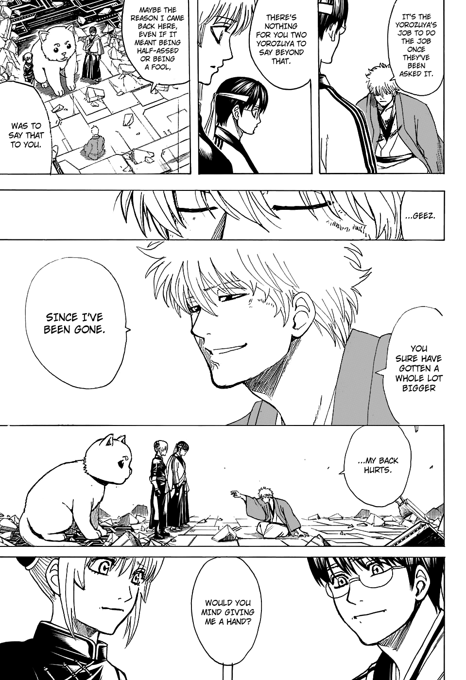 Gintama - Vol.77 Chapter 701: Homing Instinct