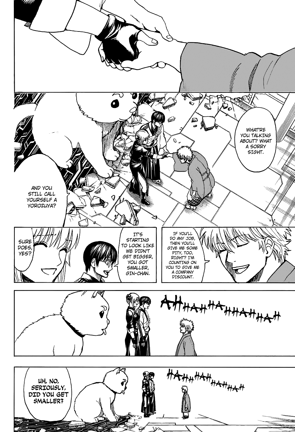 Gintama - Vol.77 Chapter 701: Homing Instinct