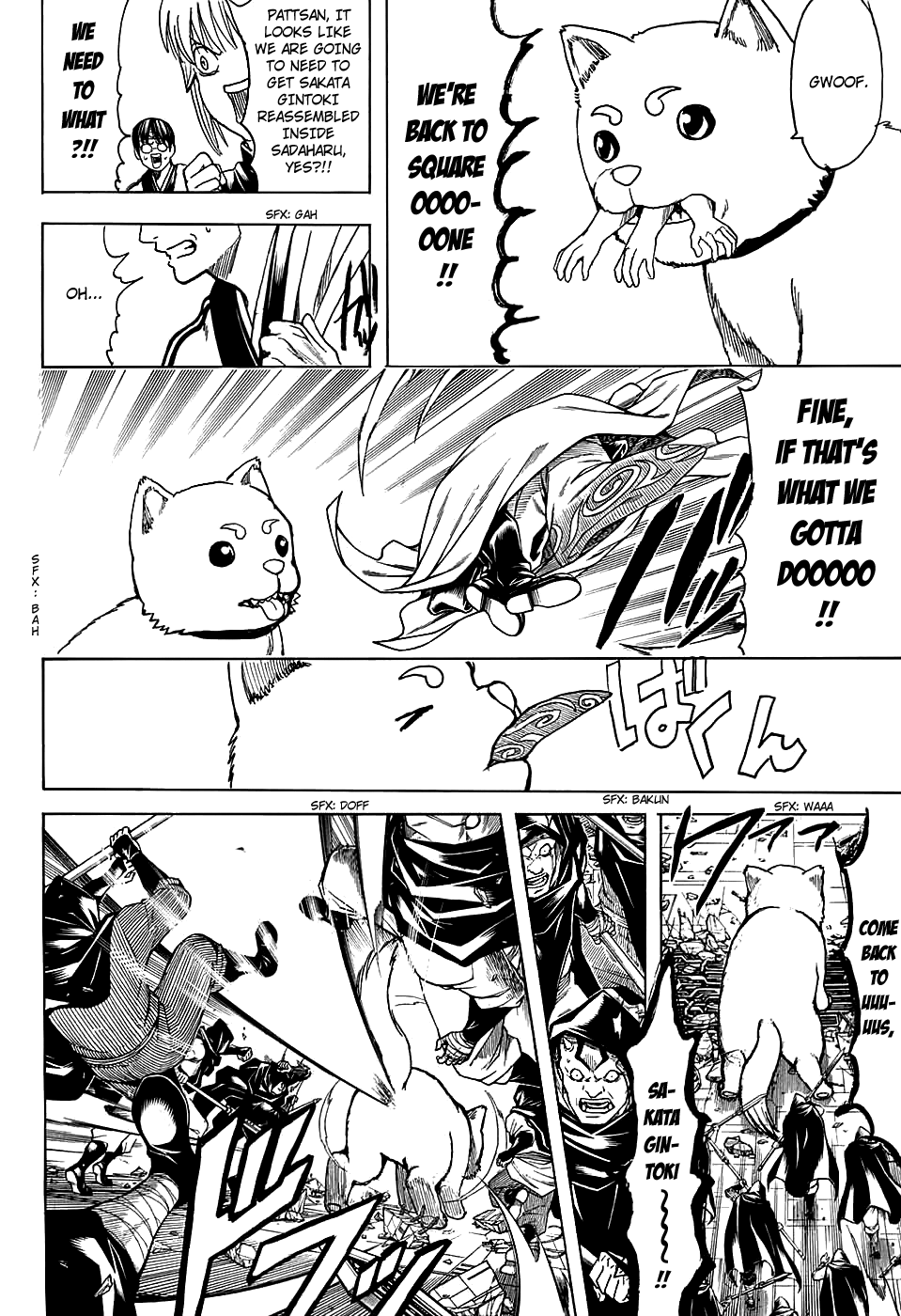 Gintama - Vol.77 Chapter 701: Homing Instinct