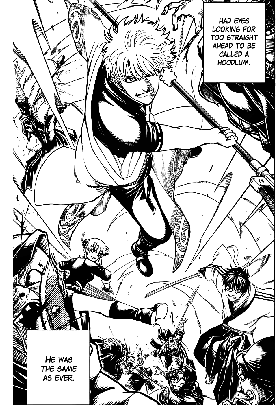 Gintama - Vol.77 Chapter 701: Homing Instinct