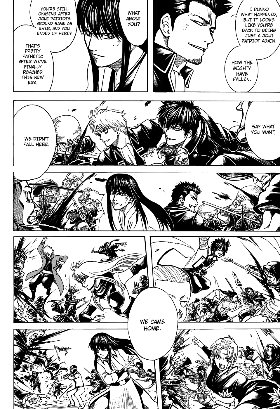 Gintama - Vol.77 Chapter 701: Homing Instinct