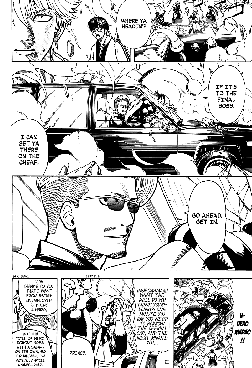 Gintama - Vol.77 Chapter 701: Homing Instinct