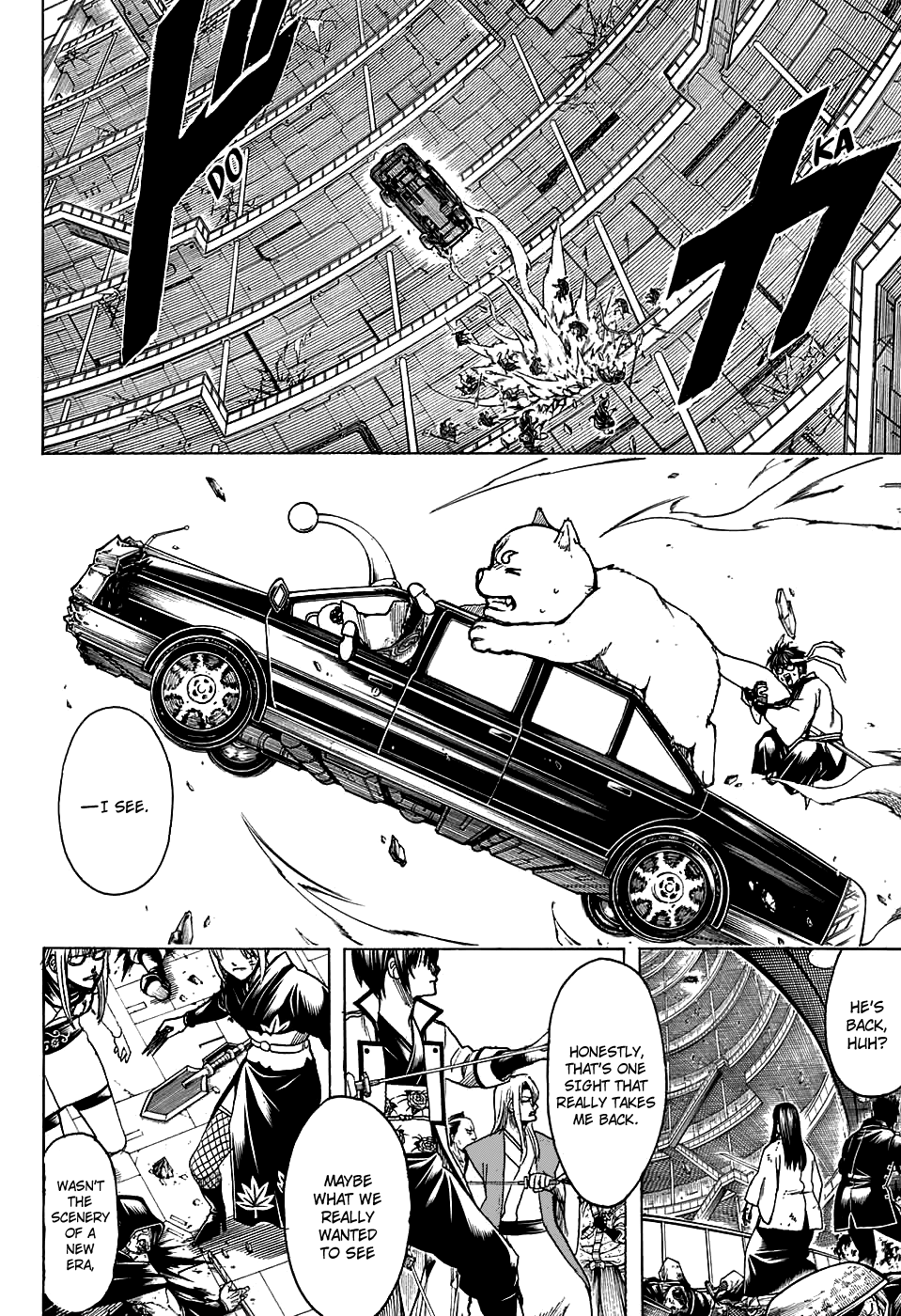 Gintama - Vol.77 Chapter 701: Homing Instinct