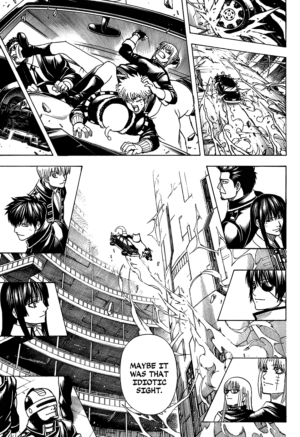 Gintama - Vol.77 Chapter 701: Homing Instinct