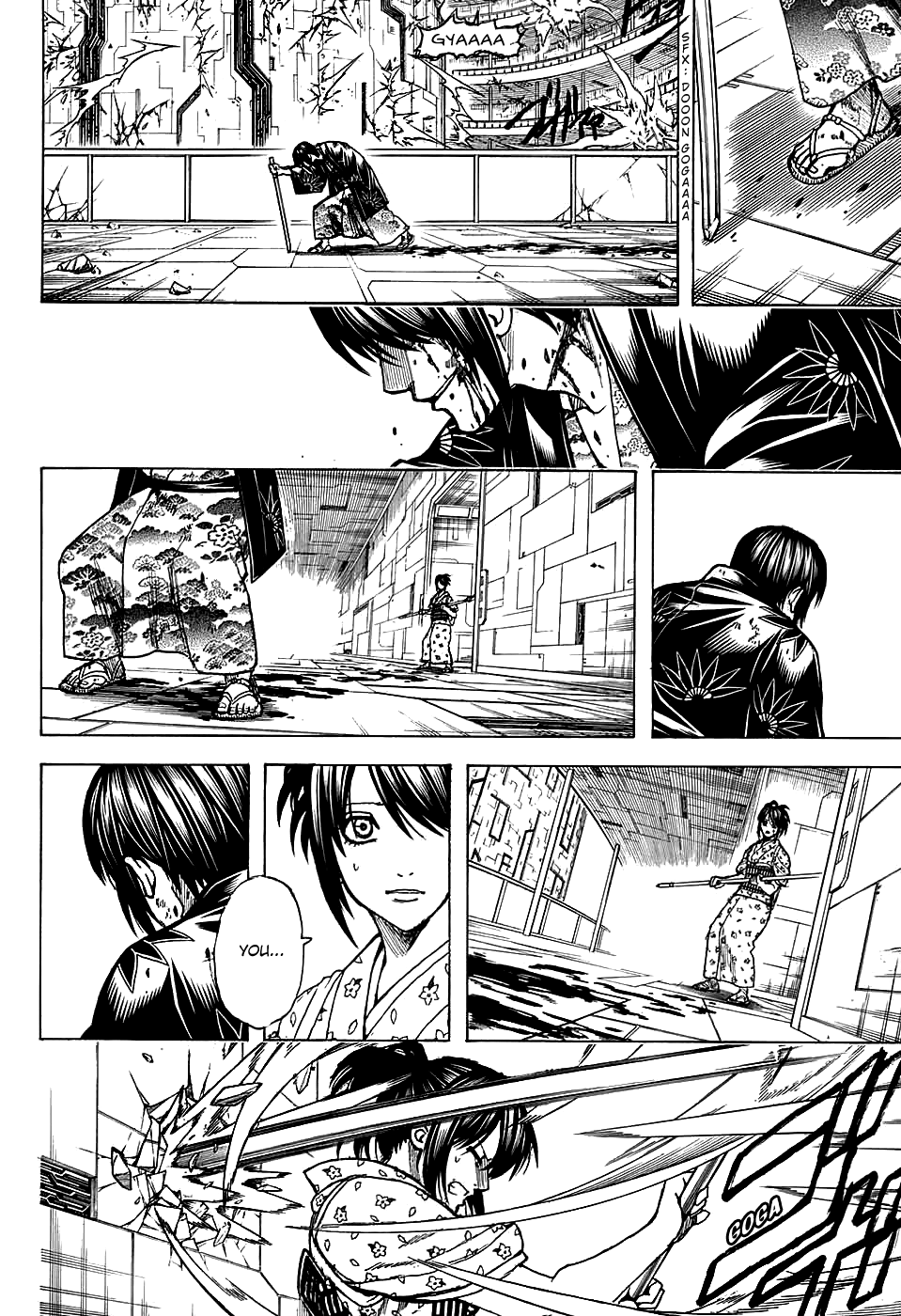 Gintama - Vol.77 Chapter 701: Homing Instinct