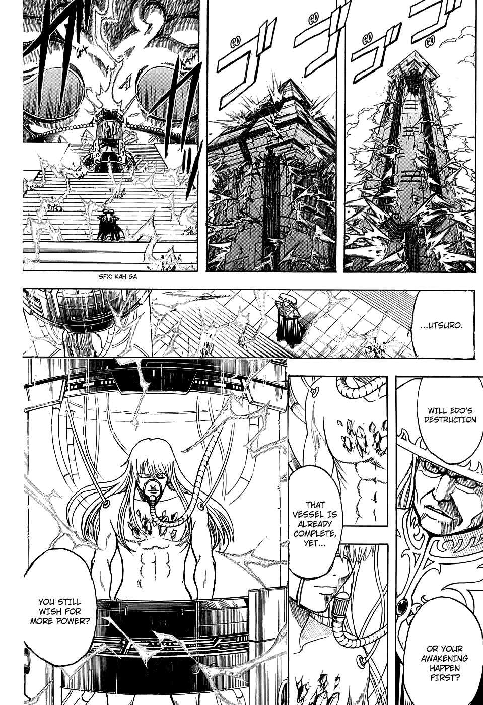 Gintama - Vol.77 Chapter 701: Homing Instinct