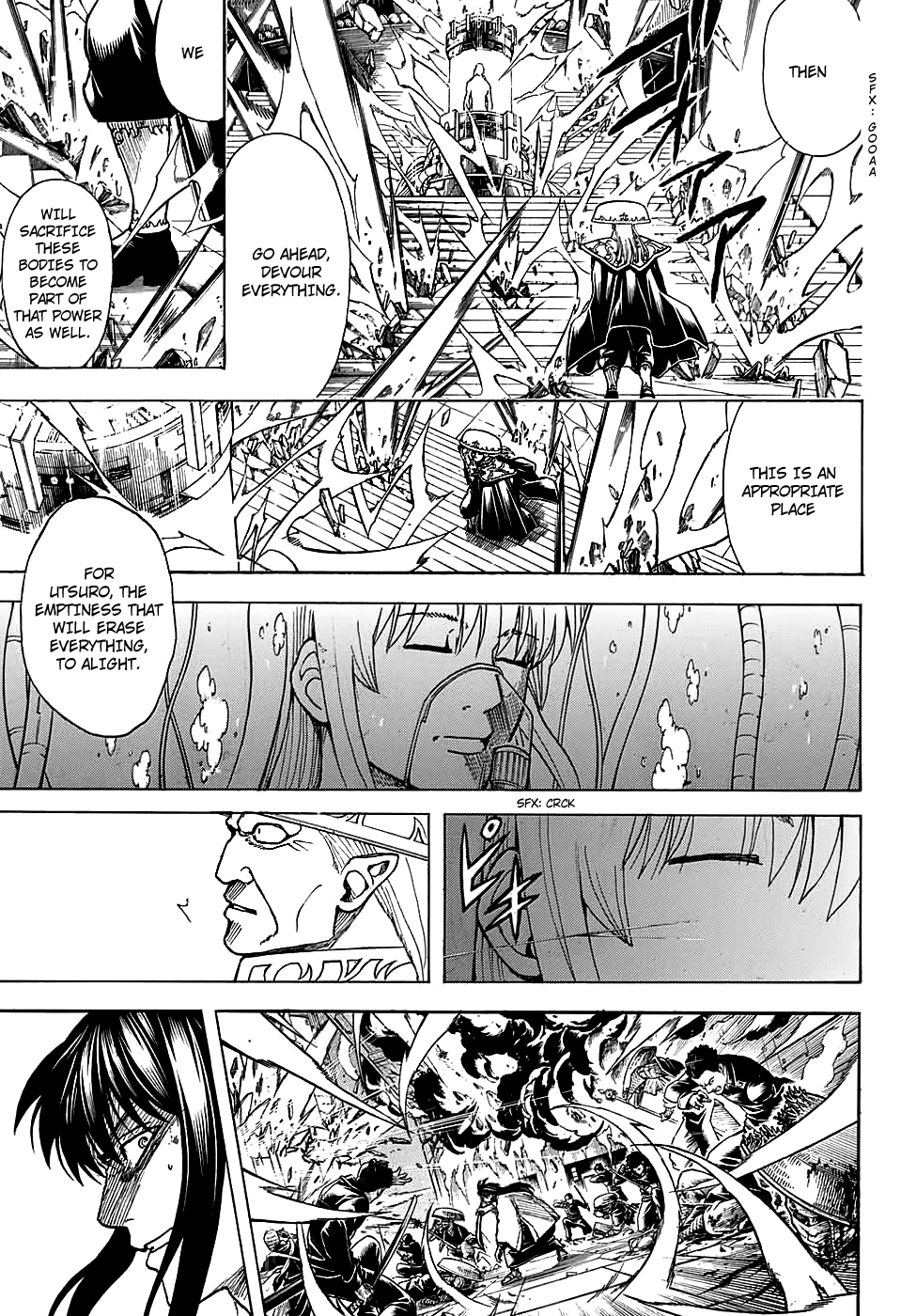 Gintama - Vol.77 Chapter 701: Homing Instinct